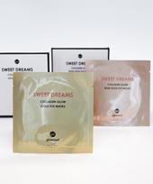 [GLOWIEST] Sweet Dreams Collagen Glow Eye Mask (5ea) Gold gray