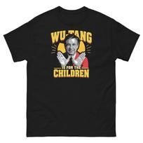 Wu-tang Is For The Children Rogers Funny Parody T Shirt Tee 150 yellow