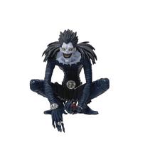 16Cm Anime Death Note Light Yagami/Ryuk Noodle Stopper Prize Figure Holding Apple Pvc Model Collectible Figurine For Collectors