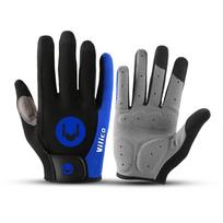 Sim Racing Gloves guantes simracing ciclismo volante For Pc Games Loeitech G29/G27/G25 T300 T500 RS For Rally L mėlyna