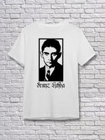 Franz Kafka marškinėliai L white