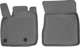 TPE floor mats for Nissan Navara NP300 2016- (double / single / 1.5 cab) / Renault Alaskan 2017- (double cab)