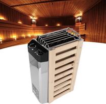 Sauna Heater 3.6KW 110/220V Internal Control Temperature Adjustable Stainless Steel Electric Sauna Stove Electric Sauna Heater