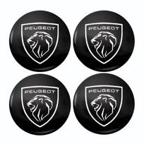 Peugeot Automobilio Ratlankio Centrinės Dalies Metalinės Lipdukai Aksesuarai Peugeot 408 4008 308 3008 Rifter 5008 508 2008 208 301 RCZ 106 black