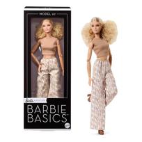 Barbie Basic Curl Long Hair Signature Basics Model 07 Collector Doll Movable Body Age 6 up Neutral JJX26 beige
