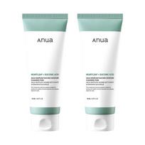 ANUA Heartleaf Succinic Moisture Cleansing Foam 150ml (3 Options) 2pcs