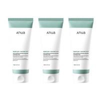 ANUA Heartleaf Succinic Moisture Cleansing Foam 150ml (3 Options) 3pcs