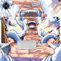 Oversize One Piece Monkey D Luffy Gear  Nika Anime Extended Gaming Mouse Pad Large Desk Mat 30x80x0.2cm