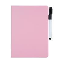 Double Sided Dry Erase Boards A5 Whiteboard Portable Writing Board with Marker Foam Eraser For Students Home School Education Office Meeting rožinė