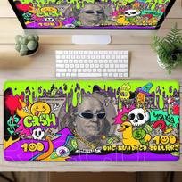 XXL Dollar Mouse Pad Gamer 90x40cm HD Printing Desk Mat PC Accessories Office Gaming Mausepad Anime Computer Table Large carpet 70x30cm
