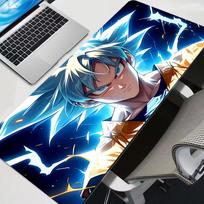 New Mouse Pads Big Dragon Ball Son Goku New Gamers Computer Extended Game Mousepad Desk Mat Keyboard Rubber Durable Carpet 800x400x2mm