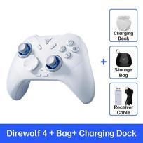 NEW 2025 Flydigi Direwolf 4 Gamepad Forceflex Joysticks Forceswitch Trigger Wireless Game Handle For NS/PC/Android/iOS/Tablet