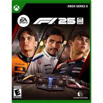 Electronic Arts F1 25 Formula One Official Game for Xbox Series X North American Import Version Racing Simulator Video Game