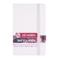 Talens Art Creation Sketchbook 13x21cm Cork Cover 140g/m2 Acid-Free Paper 80 Sheets T9314-052M 2130cm balta
