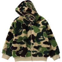 Bape Abc Camo Boa Ryklio Laisvo Kirpimo Gobtuvėlis 0ZXSWM115307N M beige