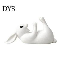 Creative Rabbit Wine Organizer Rack, 3D Printed PLA Desktop Holder, Stable Cute Animal Rack Bunny Bottle Display Stand for Home Bar And Dining balta