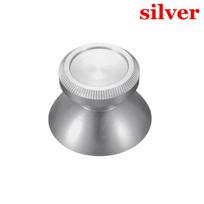 2pcs Game Metal Replacement Analog Thumbstick Controller Joystick Grip Aluminum For PS4 Xbox One gray