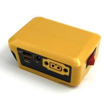 Power Bank for Makita/Dewalt/Milwaukee 18V Lithium Batteries, Dual Charging & 9-11V DC/XT61/USB-C with Digital Display