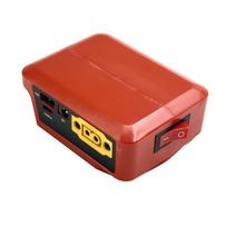 Power Bank for Makita/Dewalt/Milwaukee 18V Lithium Batteries, Dual Charging & 9-11V DC/XT61/USB-C with Digital Display
