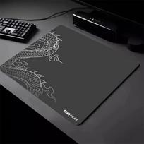ATK X LEV Game Mouse Pad Small Compact Mouse Pad for PC Laptop Desktop Mouseoad Game Office Rubber Anti-slip Keyboard Table Mats 220x180x2mm black