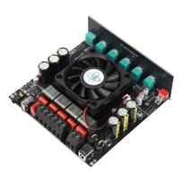 Subwoofer Amplifier Board DC 12-42V XY-HT21MAX Upgraded Version 2.1-Channel Bluetooth Amplifier Board 200W*2+400W TPA3223