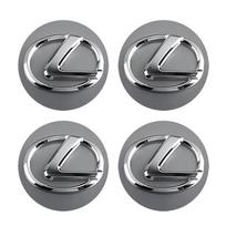 4 vnt. 62 mm automobilio emblema, ratlankio centrinis dangtelis, stebulės aksesuarai, skirti Lexus F SPORT ES RX NX LS UX LM LX GX LC RZ IS CT GS RC HS SC TX LB 62MM