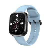 Smart Silicone Strap New Watch Replacement Wristband Watchband Accessories Bracelet for Honor Watch 4 Smart Watch mėlyna