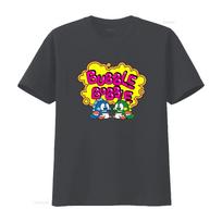 Double Bubble Mens T Shirt Classic Arcade Gamer Retro Gaming Video Game Cool Bobble Design vintage Washed fashion Stylish S yellow