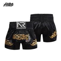 Kids Muay Thai Shorts Boxing Kickboxing Training Gym Sportswear Unisex Children Combat Pants Kids S
