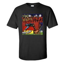 Snoop Dogg T-shirt Doggystyle Vinyl CD Cover Size S-XXXL Unisex T-Shirt XL black