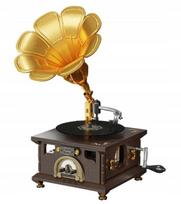 Pantasy Blocks 85009 Retro Record Player Block Set