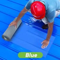 Self-Adhesive Roof Sealant Waterproof Tape Heat Insulation Sound Insulation Uses For Waterproof Coiled Material 10cm&5m mėlyna