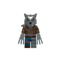 Halloween Boy Building Block Toy gray