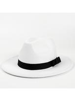 NEW Michael Jackson Cosplay Hat Cotton Demo Caps Gentleman Formal Hat Party Halloween Dance Cap Gifts One Size white