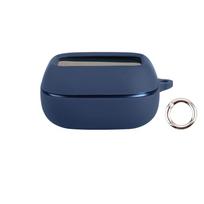 New for JBL LIVE Flex 4 Wireless Earbuds cover Silicone Soft case for JBL LIVE Flex4 Shockproof Shell Case Protective Sleeve tamsiai mėlyna spalva