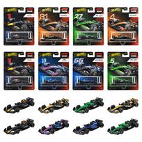 Hot Wheels Premium Race Assortment Vehicle Toys Diecast Cars cars per Ages (8 box) - 14+ - Multi-color (HRV11-986K) gray