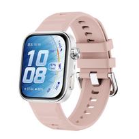 Original Strap for Huawei Watch Fit 5 Pro 5 Replacement Sport Silicone Wristband Bracelet Belt Correa Huawei Watch Fit 3 4 4 Pro gray