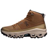 Women's Sneakers On Running On Cloudrock Mountaineering & Hiking Shoes Women's Mid-top Brown 38.5