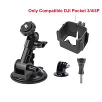 For DJI OSMO Pocket 3 4 4 Pro Camera Car Mount Adapter Suction Cup Gimbal Camera Car Holder For DJI OSMO Pocket 3 4 Accessories