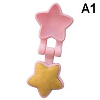 3D saulės žvaigždės lokio cake pop forma 3D spausdintas cake pop pjaustytuvas ir stūmiklis Nelipnios spurgų keksiukų formelės Kepimo įrankiai