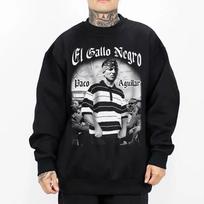 El Gallo Negro Vatos Locos Old Movie Chicano Clothing Gangster Clothes Hoodies for Men Men's Clothing Lowrider Graphic Tee Men XL black