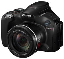 Canon Digital Camera PowerShot SX40 HS PSSX40HS juoda