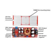 1200W 20A DC DC Converter Boost Step-up Power Supply Module IN 8-60V OUT 12-80V Hight Power Converter Step Up Module