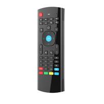 Air Mouse Wireless Mini Keyboard Remote Control MX3 2.4GHz IR Learning Remote Control For PC Android TV Box Smart TV