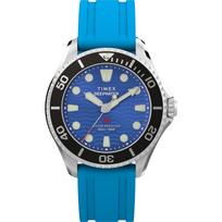Deepwater Meredian 200 20 ATM Water Sapphire Blue [TIMEX] Watch, Quartz, Resistant, Crystal, Dial, TW2Y40400, Men's [Authentic] mėlyna