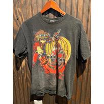 Vintage Bakugan Battle Brawlers Graphic T-Shirt Faded Black Anime Tee 20x26 120 black