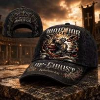 Gothic dark wind skull baseball cap, red and black three-dimensional printing hard top hip-hop hat, European and American trendy hat brown
