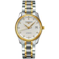 Longines Master Automatic 36mm Mens Watch L2.518.5.77.7 sidabras