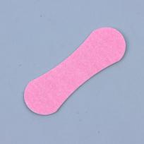 30Pcs Better Sleep Anti-Snoring Nasal Strip For Breathing Correction Physical Expansion Nasal Patch Anti Snoring Nose Strips A7 pink