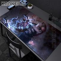 Mouse Pad Fullmetal Alchemist Mousepad Gaming Gamers Large Desk Mat Keyboard Anime Gamer Complete Kawaii Pc Accessories Carpet 800x300x2mm gray